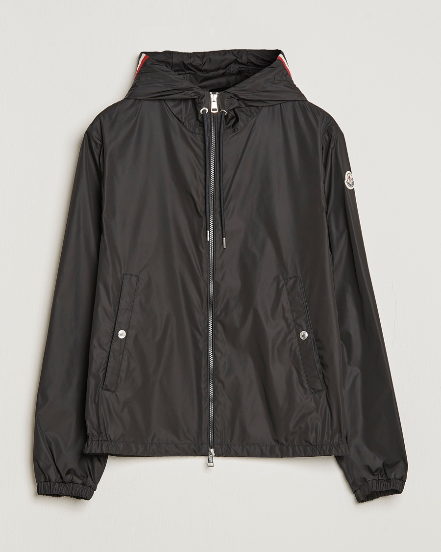 Moncler Grimpeurs Hooded Jacket Black – Schwarz