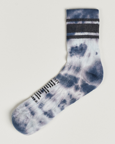 Herren | Socken | Satisfy | Merino Tube Socks Ink Tie Dye