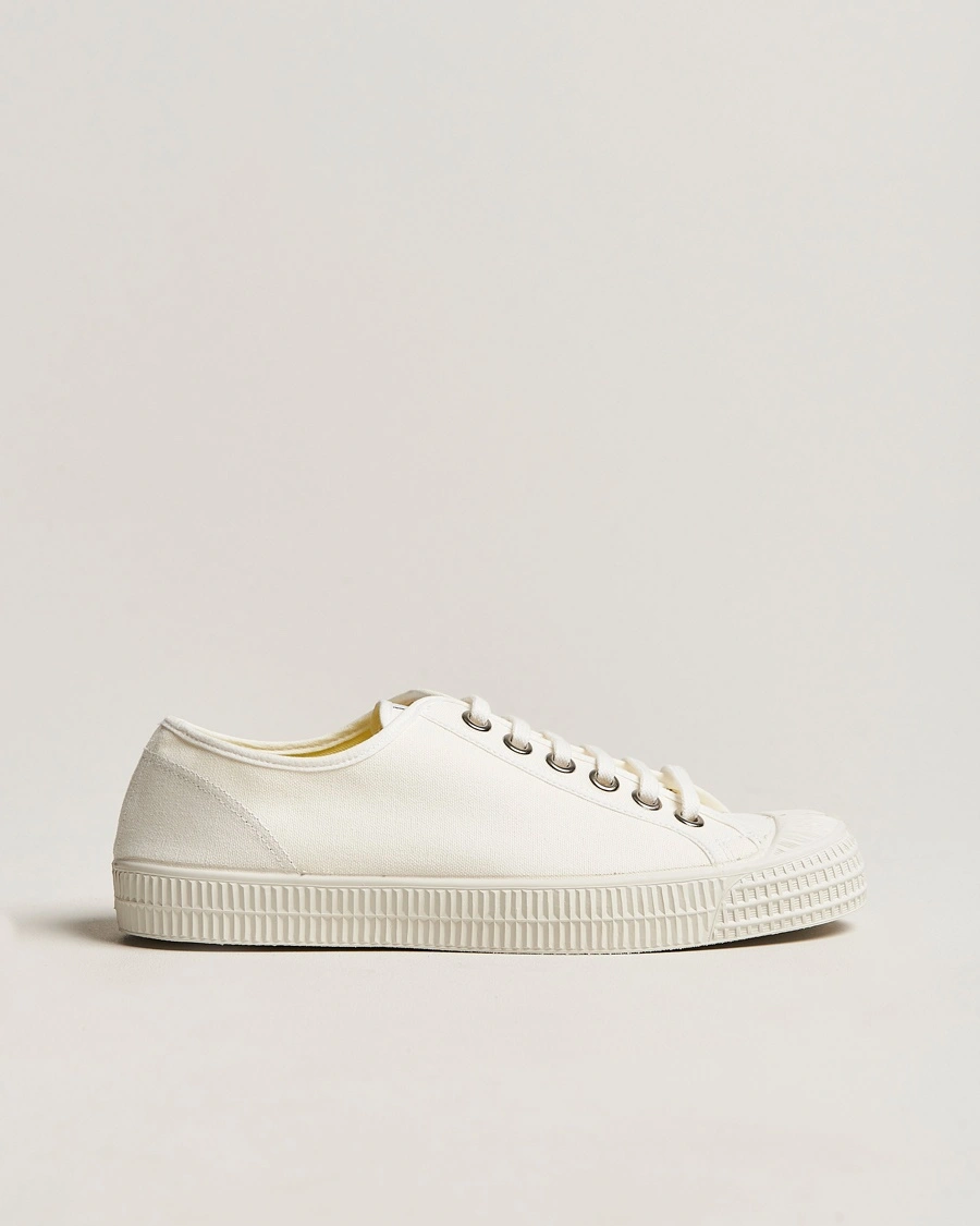 Novesta Star Master Organic Cotton Sneaker White – Weiß