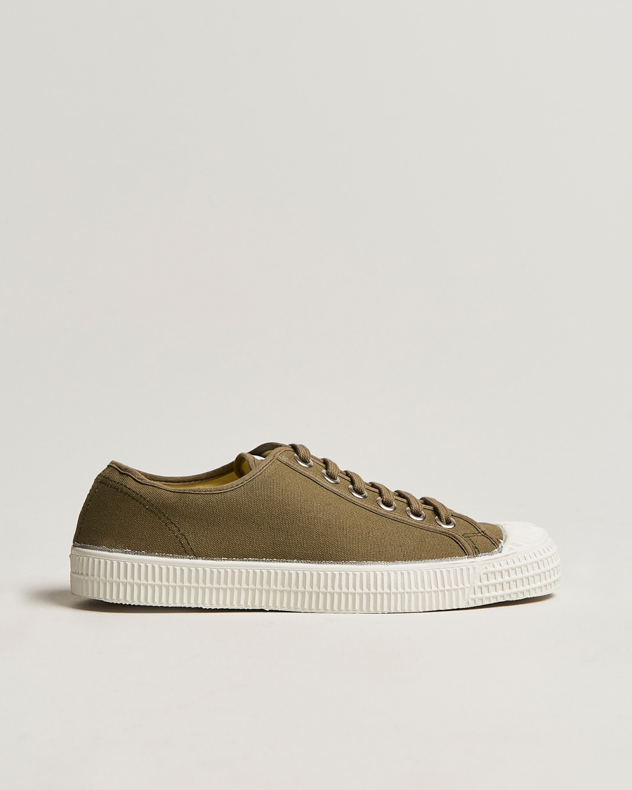 Novesta Star Master Organic Cotton Sneaker Military – Grün