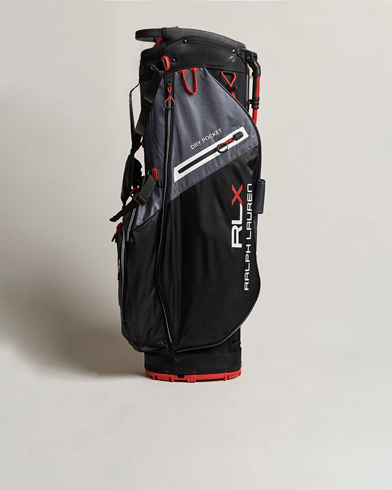 Herren | Sport | RLX Ralph Lauren | Stand Golf Bag Grey/Black