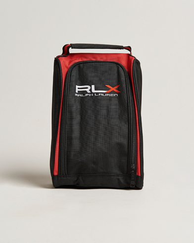 Herren | Sport | RLX Ralph Lauren | Golf Shoe Bag Black/Red