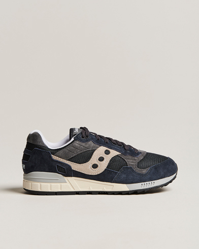 Herren | Wildlederschuhe | Saucony | Shadow 5000 Sneaker Navy/Grey