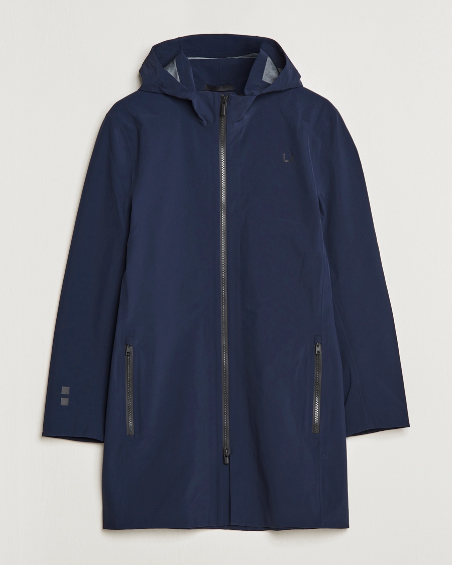 UBR EX-3 Delta Coat Navy – Blau