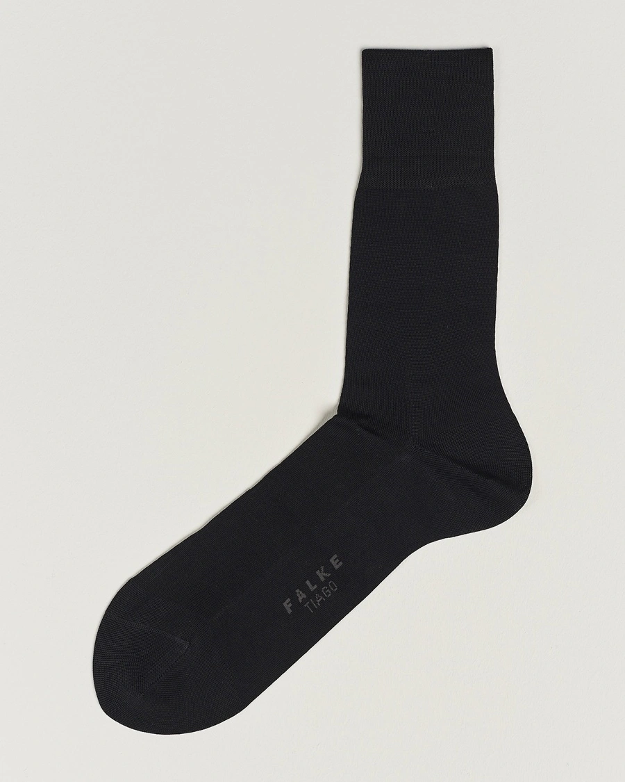Falke Tiago Socks Black – Schwarz