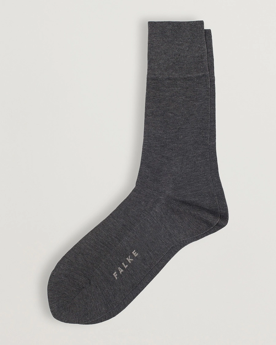 Falke Tiago Socks Antrachite Melange – Grau