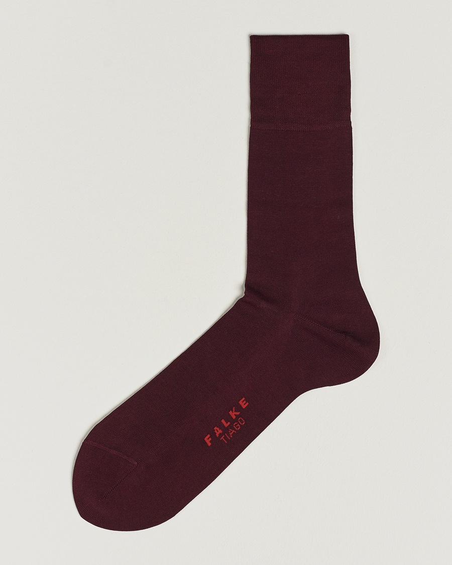 Falke Tiago Socks Barolo – Rot