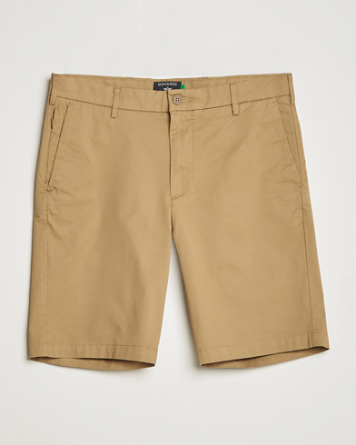 Herren | Shorts | Dockers | Cotton Stretch Twill Chino Shorts Harvest Gold