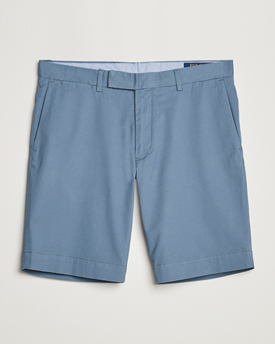 Herren | Chinoshorts | Polo Ralph Lauren | Tailored Slim Fit Shorts Anchor Blue