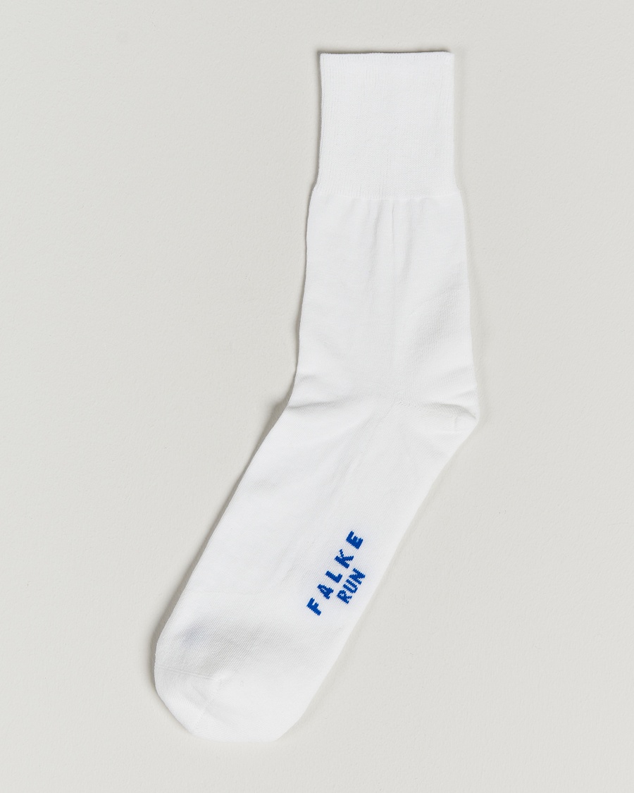 Falke Run Cushioned Sport Sock White – Weiß