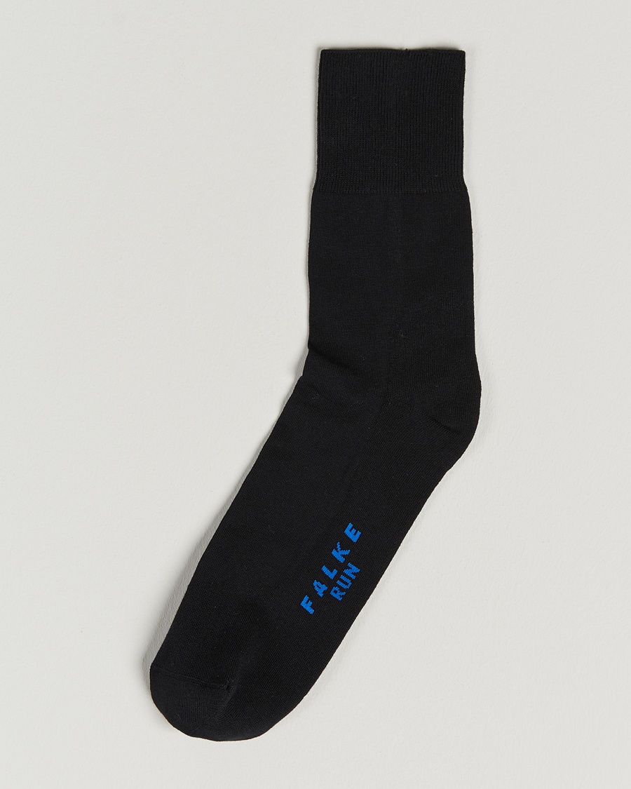 Falke Run Cushioned Sport Sock Black – Schwarz