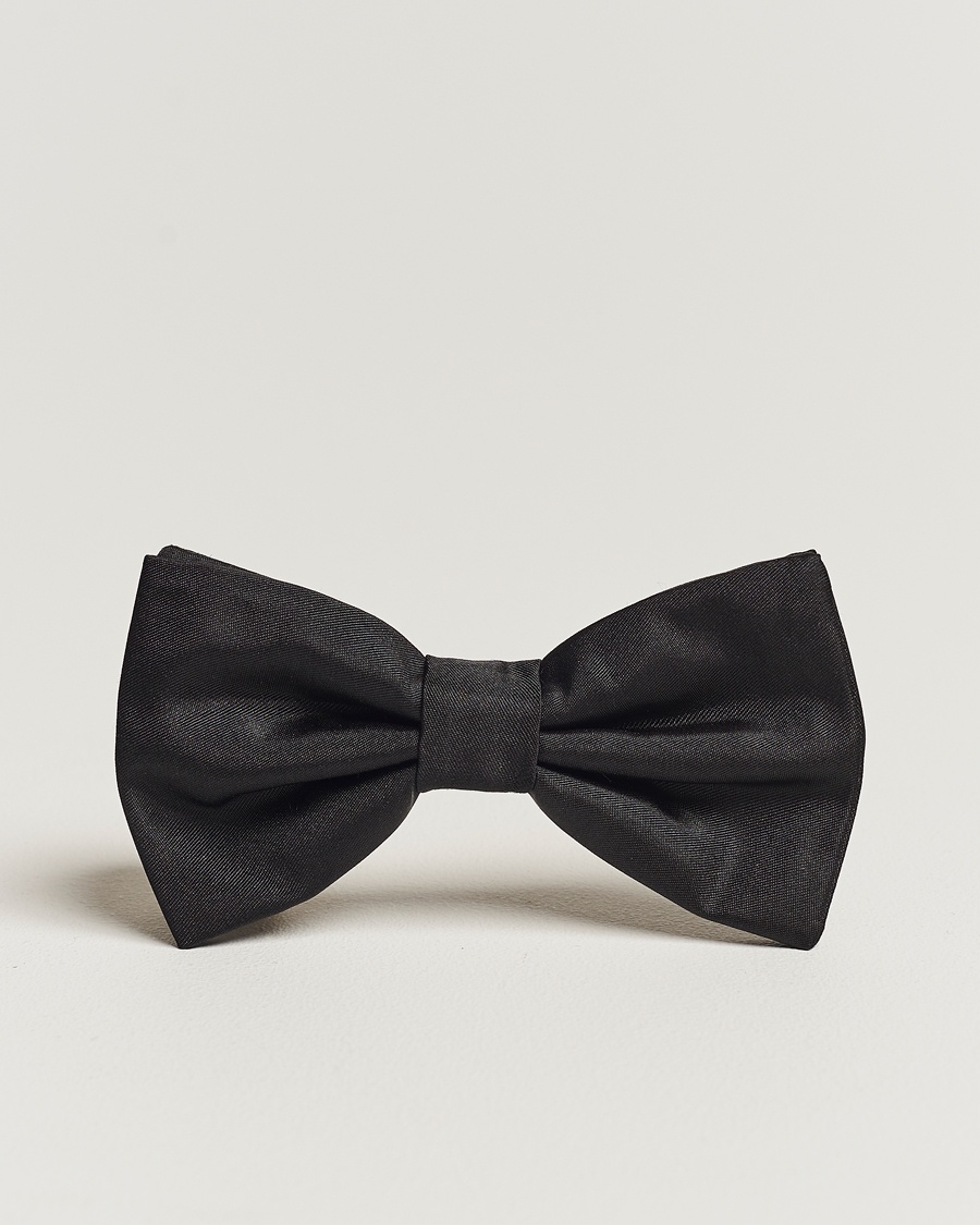 BOSS BLACK Silk Pre Tie Black – Schwarz