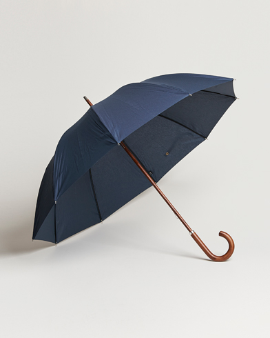 Herren | Stylisch im Regen | Carl Dagg | Series 001 Umbrella Dusky Blue