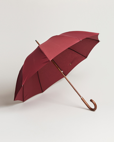 Herren | Stylisch im Regen | Carl Dagg | Series 001 Umbrella Sullen Red