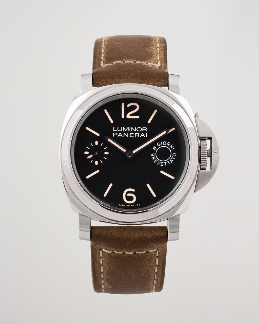 Panerai Pre-Owned Pam 00590 Steel Black