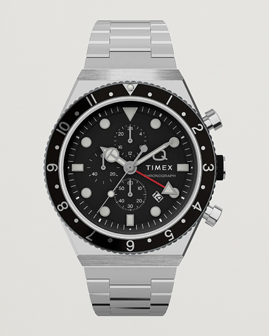 Herren | Uhren | Timex | Time Zone Chronograph 40mm Black Dial