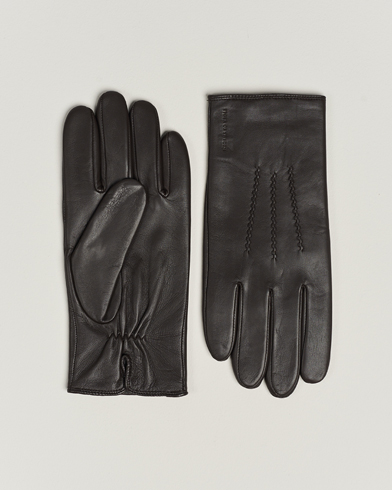 Herren | Handschuhe | Tiger of Sweden | Garvin Leather Gloves Brown