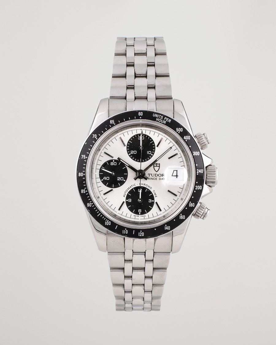 Tudor Pre-Owned Prince Date 79260 Steel Panda