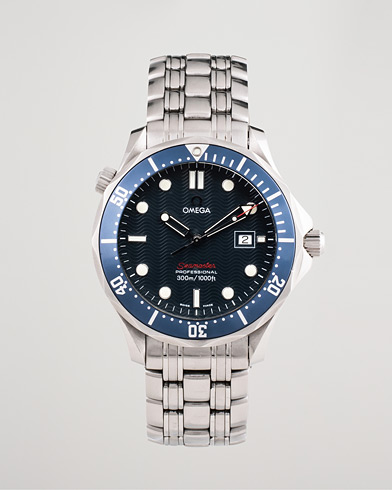 Gebraucht |  | Omega Pre-Owned | Seamaster Diver 300M 22218000 Steel Blue