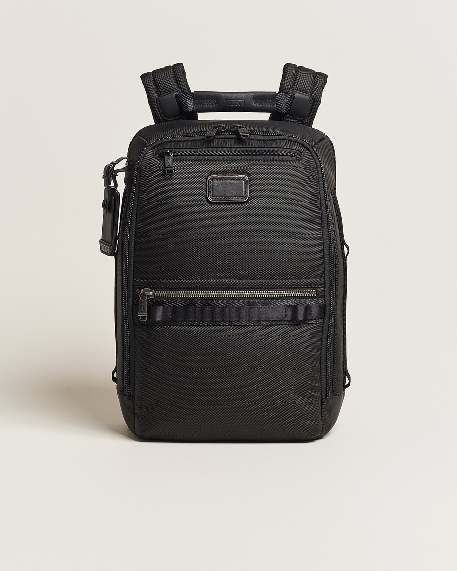 TUMI Alpha Bravo Dynamic Backpack Black – Schwarz