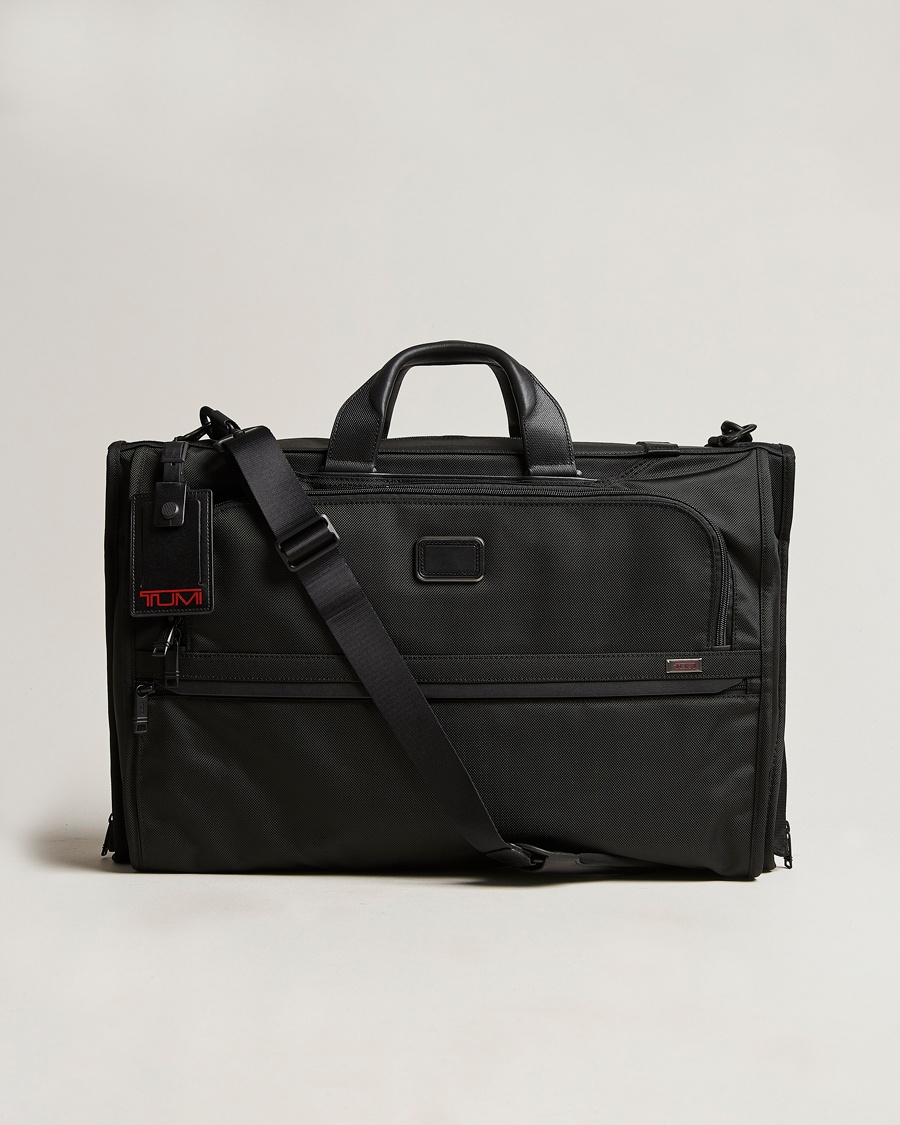 TUMI Alpha 3 Garment Tri-Fold Carry On Black – Schwarz