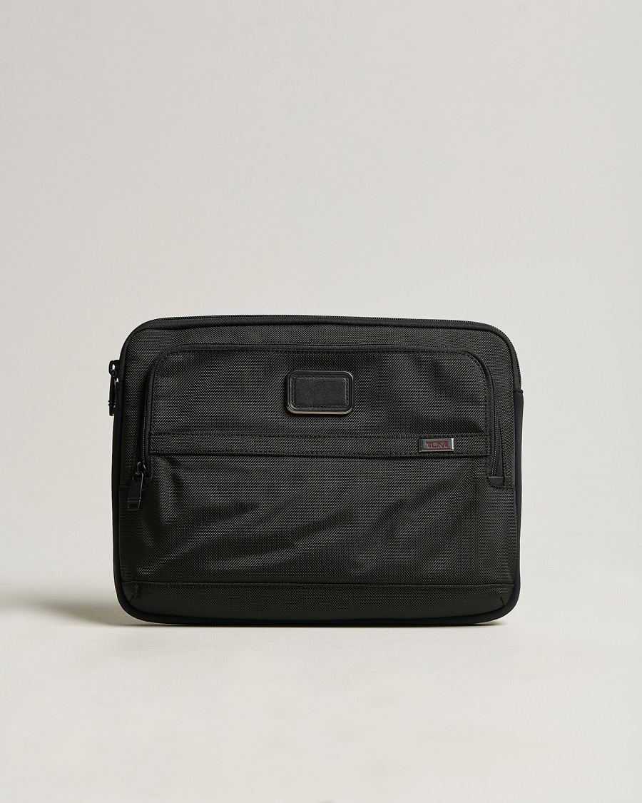 TUMI Alpha 3 Medium Laptop Cover Black – Schwarz