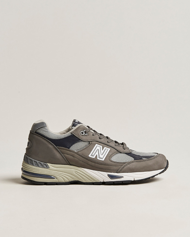 Herren |  | New Balance | Made In UK 991 Sneakers Castlerock/Navy
