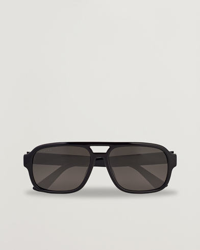 Herren | Pilotenbrillen | Gucci | GG1342S Sunglasses Black Smoke