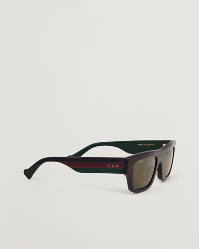 Herren | Eckige Sonnenbrillen | Gucci | GG1301S Sunglasses Havana