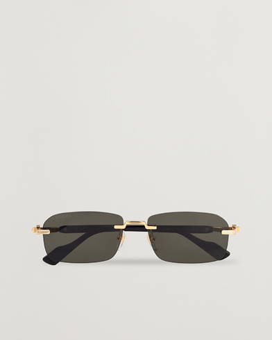 Herren |  | Gucci | GG1221S Sunglasses Gold/Black