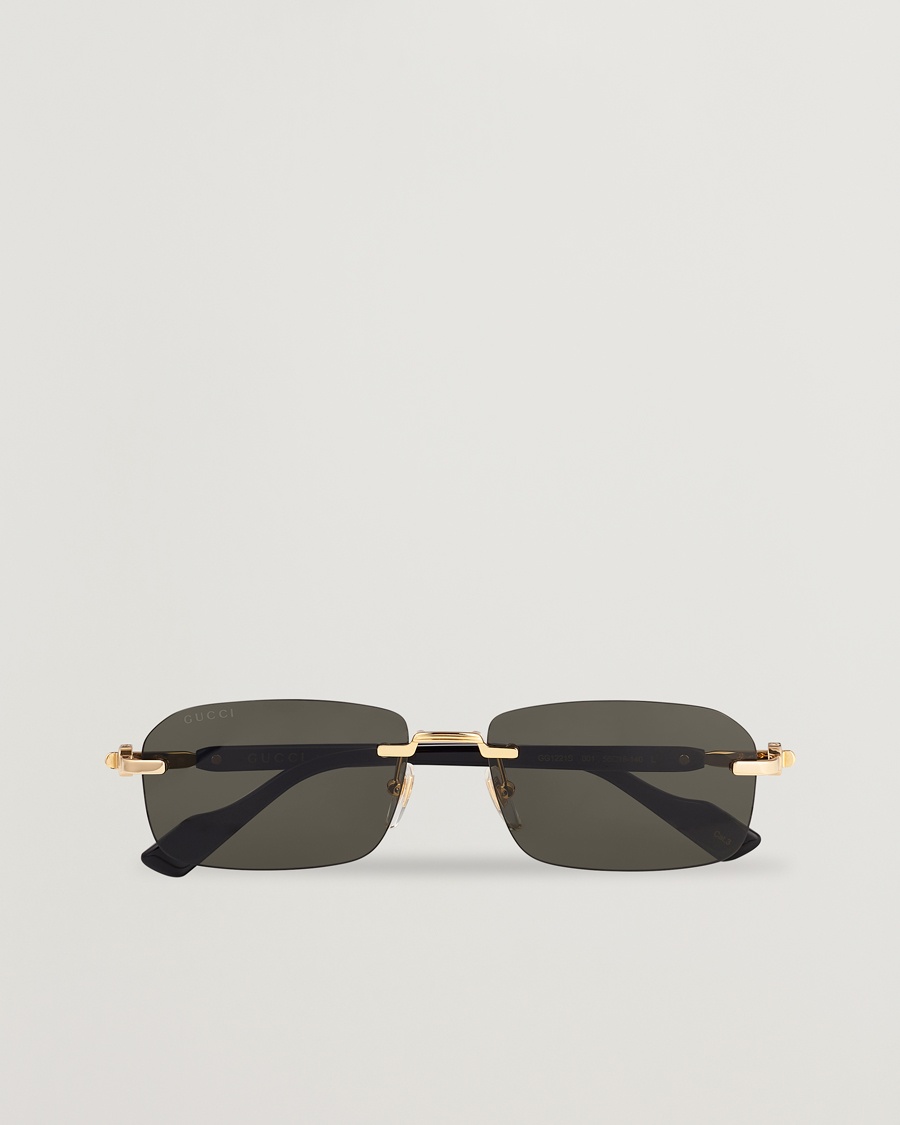 Gucci GG1221S Sunglasses Gold/Black – Beige