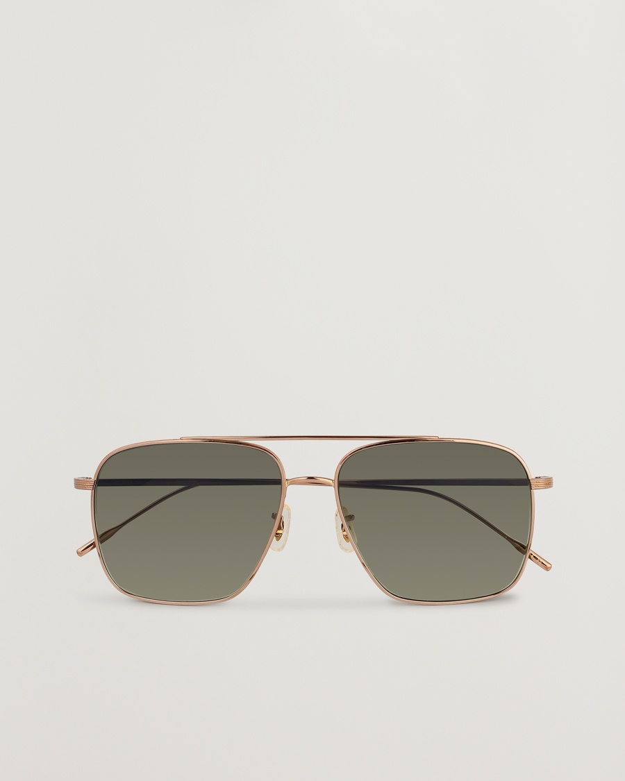 Oliver Peoples 0OV1320ST Dresner Sunglasses Gold – Gold