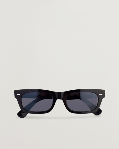 Herren | Runde Sonnenbrillen | Oliver Peoples | Davri Sunglasses Black