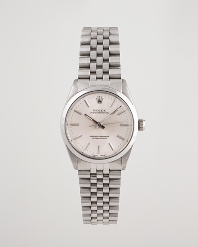 Gebraucht |  | Rolex Pre-Owned | Oyster Perpetual 1002 Steel Silver