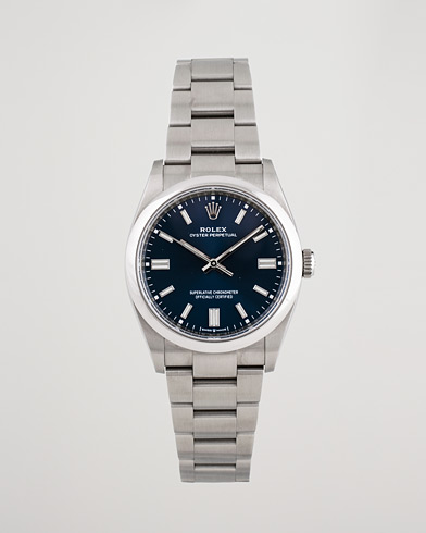 Gebraucht |  | Rolex Pre-Owned | Oyster Perpetual 36 126000 Steel Blue