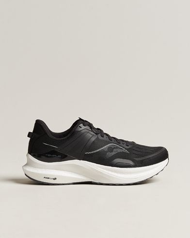 Herren | Runningsneakers | Saucony | Tempus Running Sneakers Black/Fog