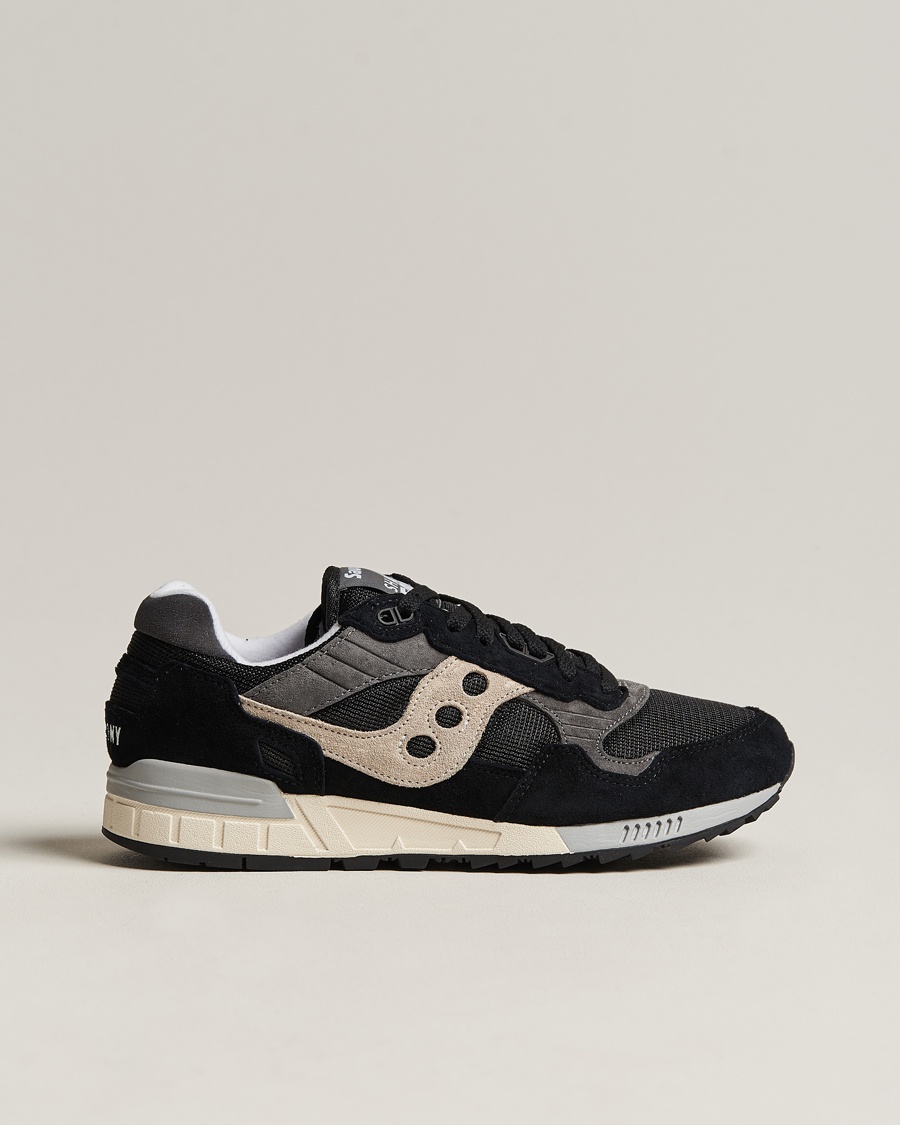 Saucony Shadow 5000 Sneaker Black/Grey – Schwarz