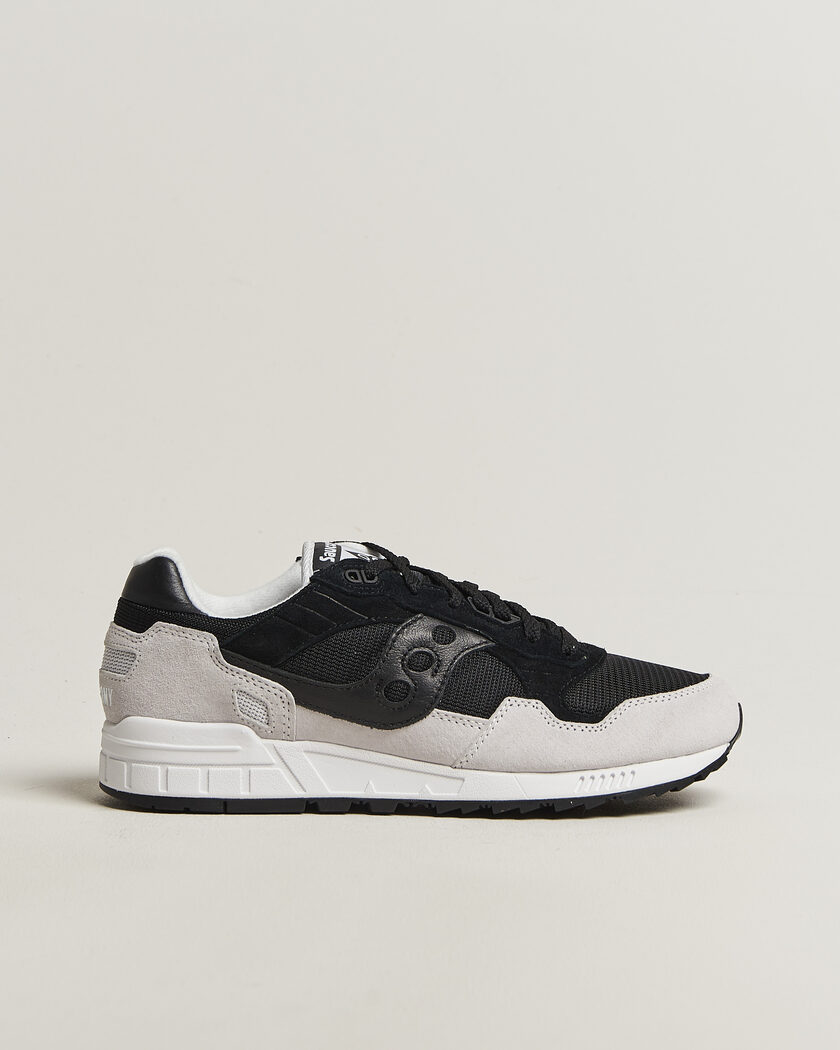 Saucony Shadow 5000 Sneaker Black/Grey – Schwarz