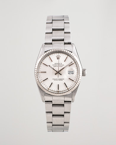Gebraucht |  | Rolex Pre-Owned | Datejust 16014 Oyster Perpetual Steel Silver Steel Silver