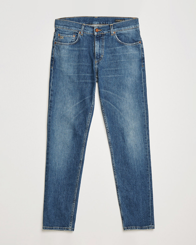 Herren |  | Oscar Jacobson | Albert Cotton Stretch Jeans Vintage Wash