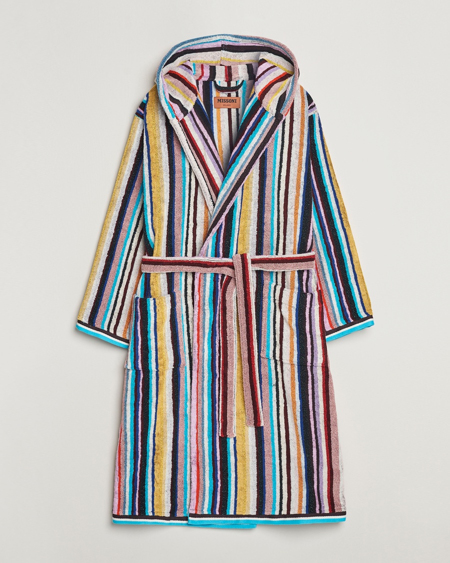 Missoni Home Chandler Bathrobe Multicolor – Mehrfarbig