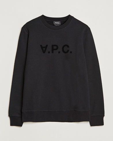 Herren | Pullover | A.P.C. | VPC Sweatshirt Black