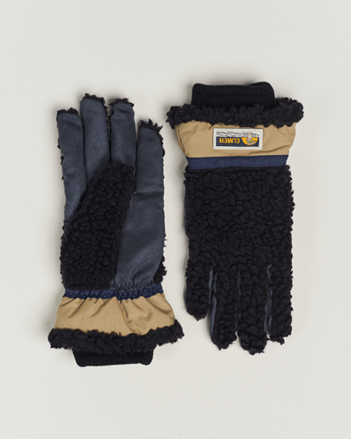 Herren |  | Elmer by Swany | Sota Wool Teddy Gloves Black