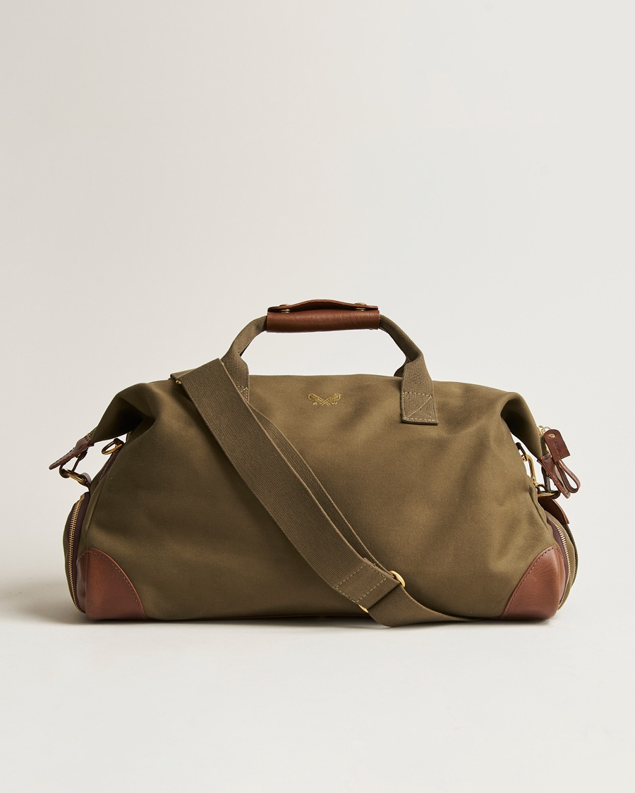 Bennett Winch Canvas Weekender Olive – Grün