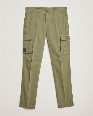 Herren | Hosen | Aeronautica Militare | Cotton Cargo Pants Green