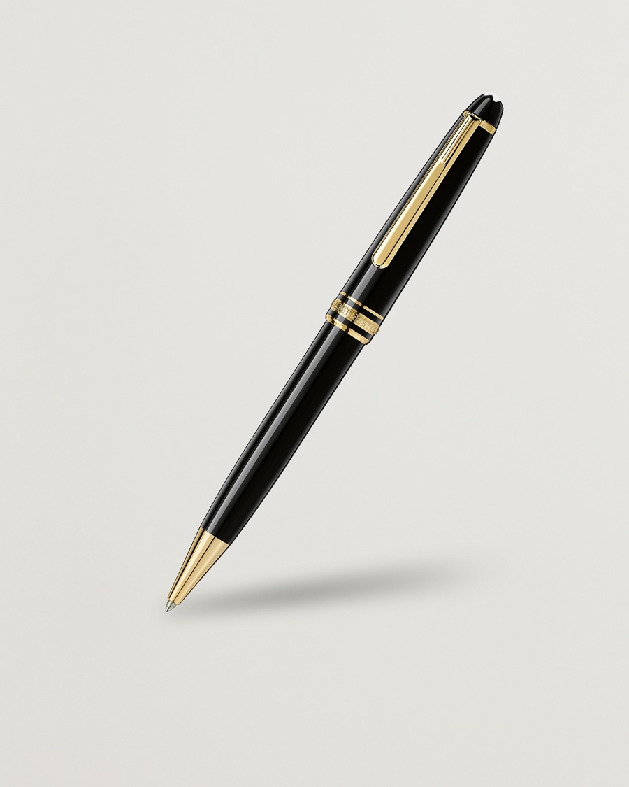 Montblanc 164 Meisterstück Ballpoint Pen Black – Schwarz
