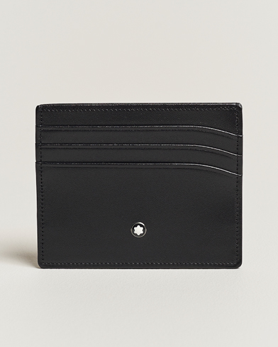 Herren |  | Montblanc | Meisterstück Pocket 6 Credit Card Holder Black