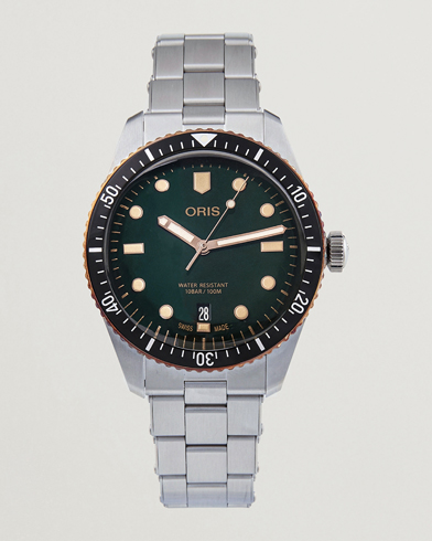 Herren | Uhren | Oris | Divers Sixty-Five 40mm Green