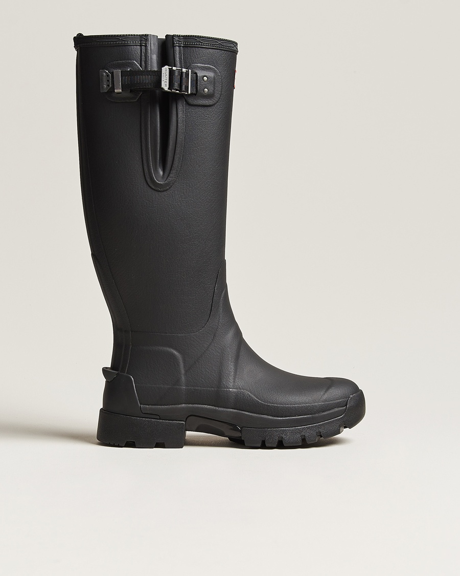 Hunter Boots Balmoral Side Adjustable Neo Boot Black – Schwarz