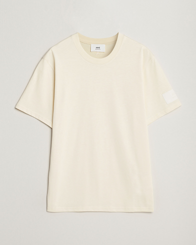 Herren | 30% sale | AMI | Fade Out Crew Neck T-Shirt Ivory